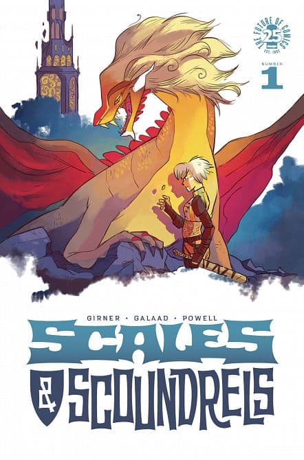 Cover Art for SCALES & SCOUNDRELS