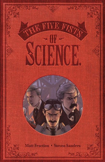 FIVE FISTS OF SCIENCE TP