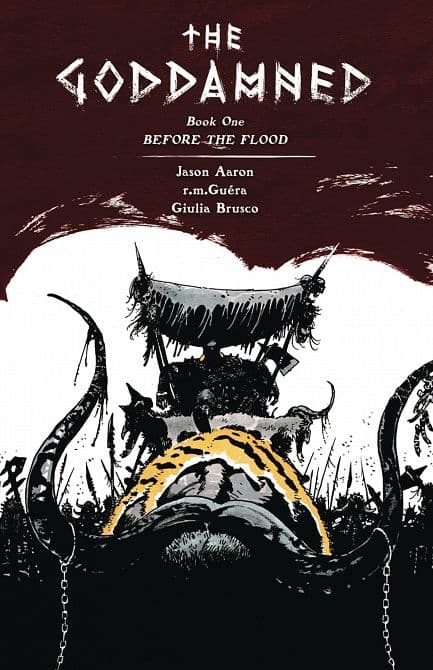 Cover Art for GODDAMNED OVERSIZED HC