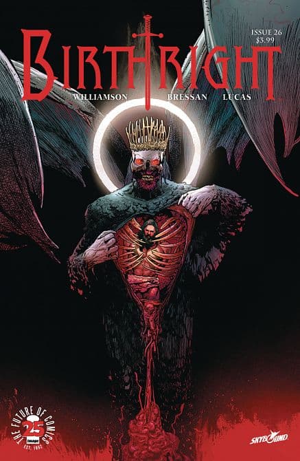 Cover Art for BIRTHRIGHT