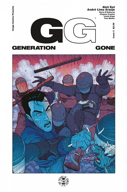 Cover Art for GENERATION GONE