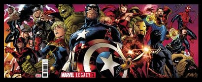 Cover Art for MARVEL LEGACY
