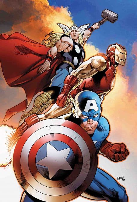 Cover Art for MARVEL LEGACY