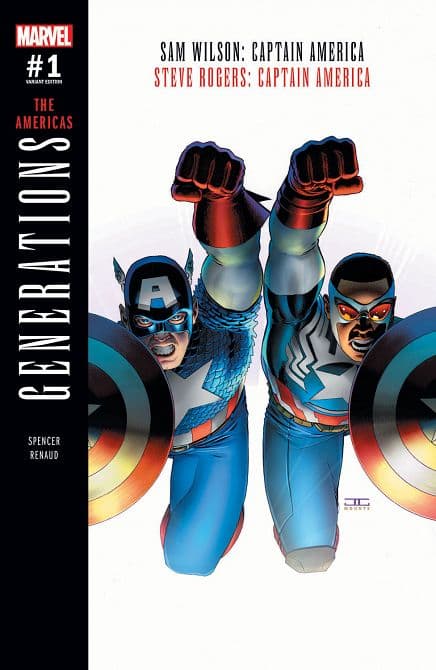 GENERATIONS CAPTAIN AMERICAS