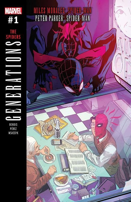GENERATIONS MORALES & PARKER SPIDER-MAN