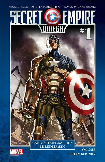 SECRET EMPIRE OMEGA
