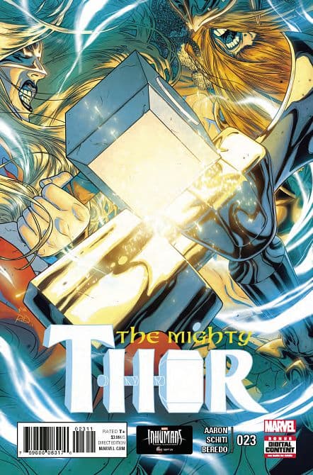 Cover Art for MIGHTY THOR
