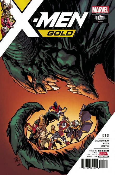 Cover Art for X-MEN GOLD