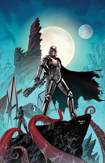 Cover Art für JOURNEY TO STAR WARS LAST JEDI CAPT PHASMA
