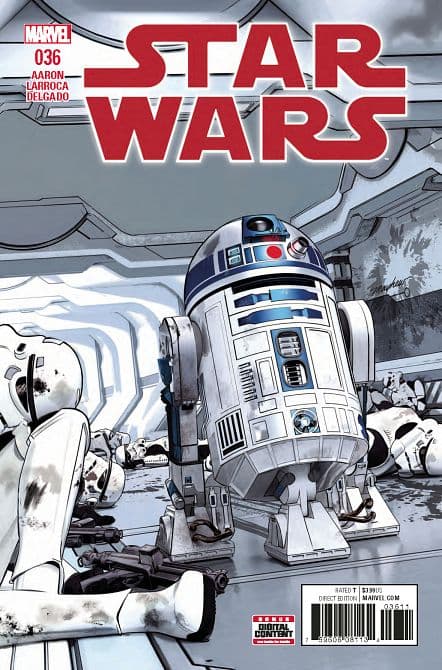 Cover Art for STAR WARS ( 2015-2019 )