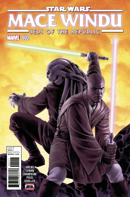 Cover Art für STAR WARS JEDI REPUBLIC MACE WINDU