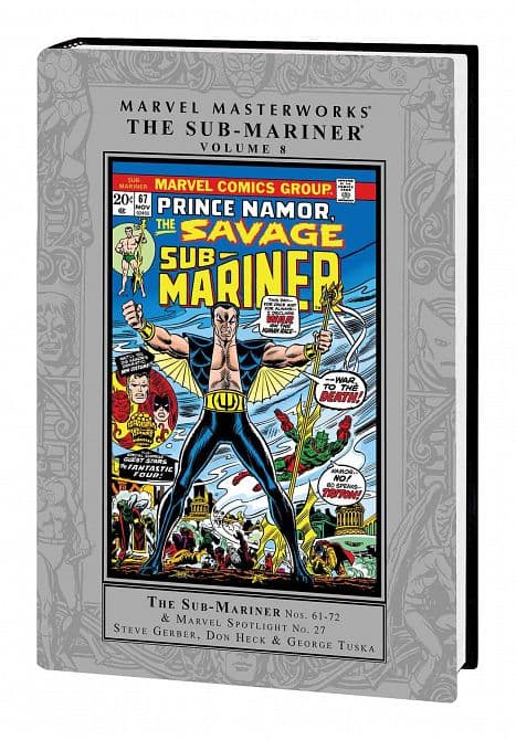 MARVEL MASTERWORKS SUB MARINER HC VOL 08