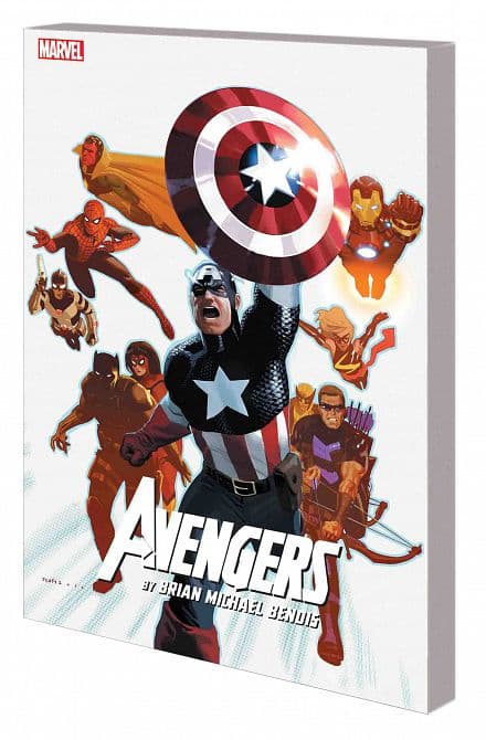 Cover Art for AVENGERS BY BENDIS COMPLETE COLLECTION TP VOL 02