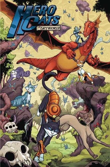 Cover Art for HERO CATS TP VOL 06 NEW REALM