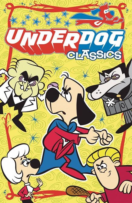 Cover Art for UNDERDOG CLASSICS TP VOL 01