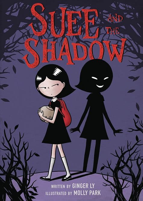 Cover Art for SUEE AND THE SHADOW SC