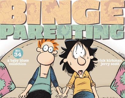 BABY BLUES COLLECTION TP BINGE PARENTING