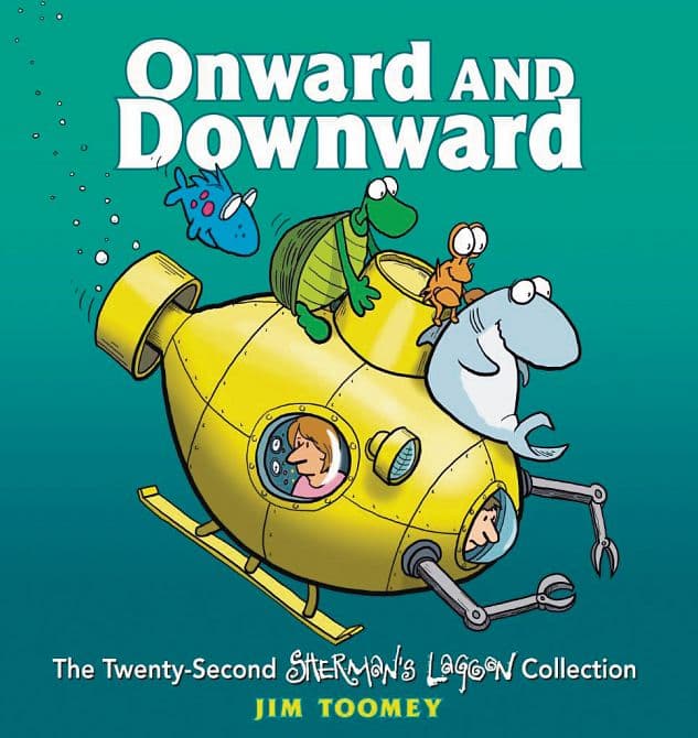 Cover Art for SHERMANS LAGOON ONWARD & DOWNWARD TP