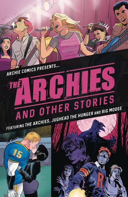 Cover Art for ARCHIES AND OTHER STORIES TP
