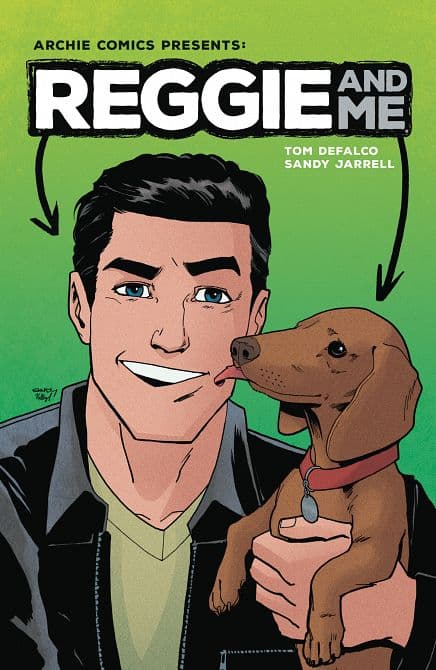 Cover Art for REGGIE AND ME TP