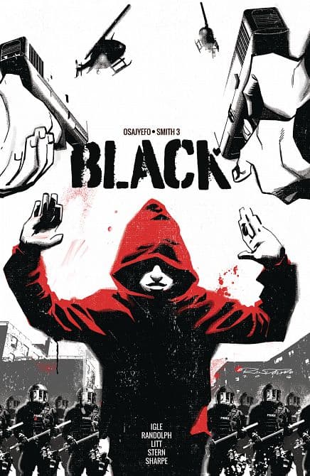 Cover Art for BLACK TP VOL 01