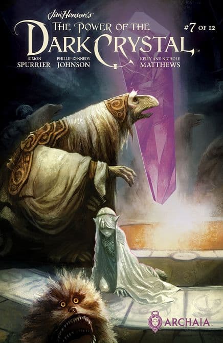 JIM HENSON POWER OF DARK CRYSTAL
