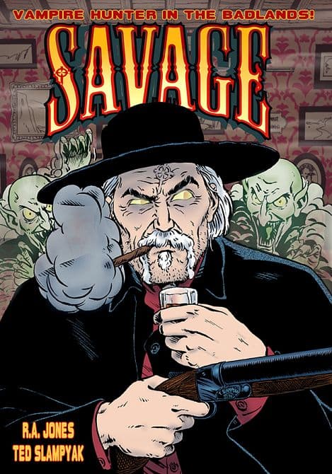 Cover Art for SAVAGE GN
