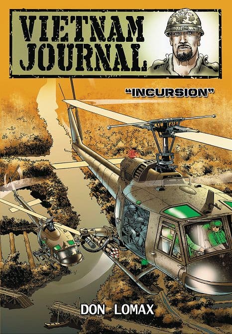 VIETNAM JOURNAL SERIES 2 TP VOL 01 INCURSION
