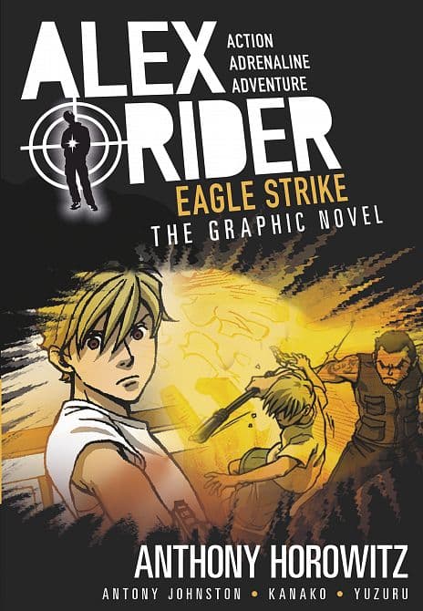 Cover Art for ALEX RIDER EAGLE STRIKE GN