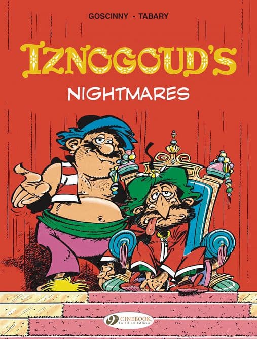 Cover Art for IZNOGOUD GN VOL 14