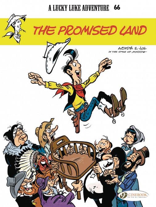 Cover Art for LUCKY LUKE TP VOL 66 PROMISED LAND
