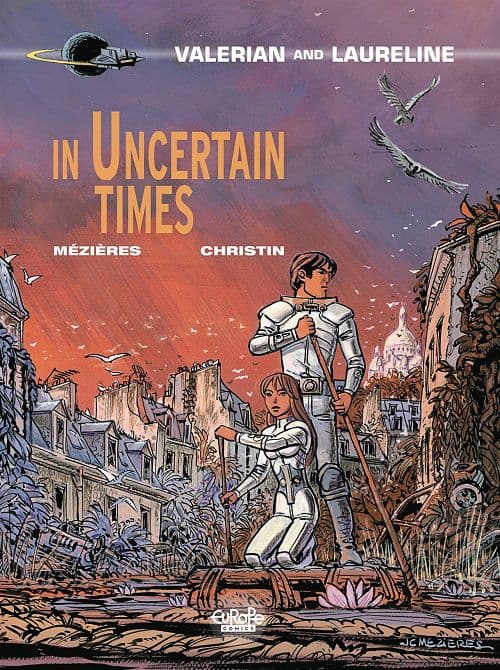 Cover Art for VALERIAN GN VOL 18 ORPHAN OF THE STARS