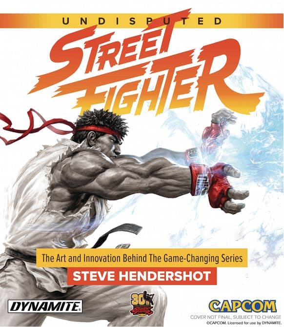 Cover Art for UNDISPUTED STREET FIGHTER HC