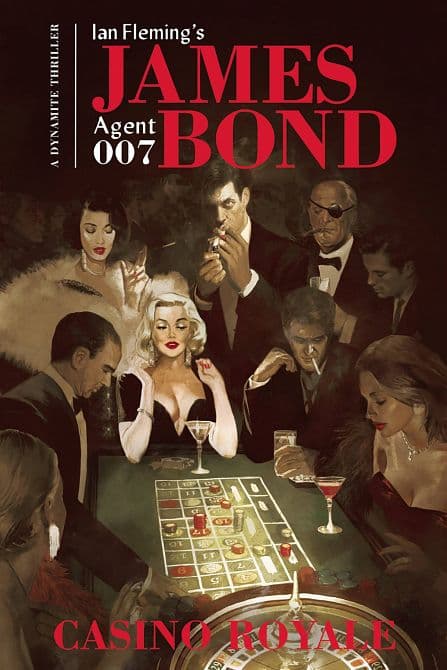 Cover Art for JAMES BOND CASINO ROYALE HC
