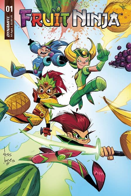 Cover Art for FRUIT NINJA