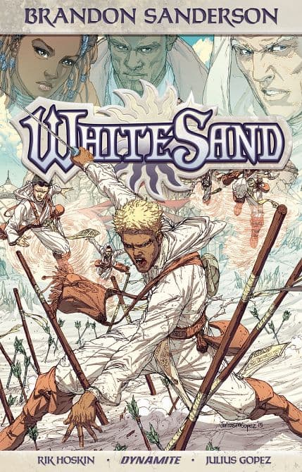 Cover Art for BRANDON SANDERSON WHITE SAND TP VOL 01