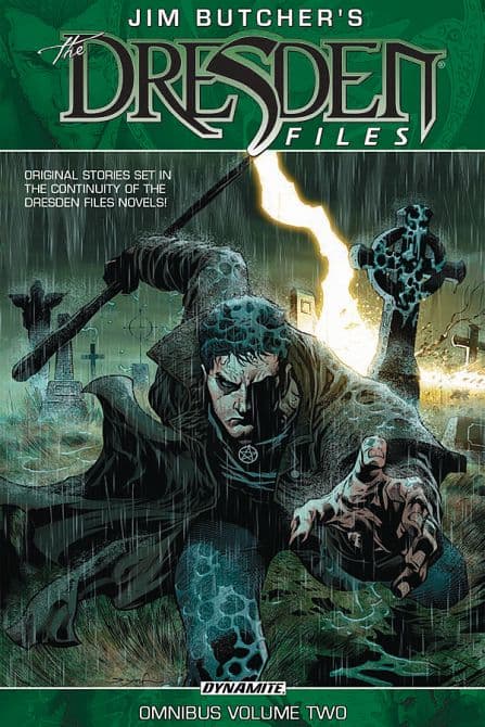 Cover Art for JIM BUTCHER DRESDEN FILES OMNIBUS TP VOL 02