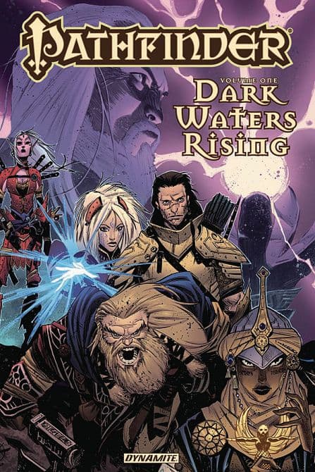 Cover Art for PATHFINDER TP VOL 01 DARK WATERS RISING