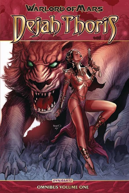 Cover Art for WARLORD OF MARS DEJAH THORIS OMNIBUS TP VOL 01