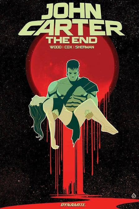 Cover Art for JOHN CARTER THE END TP