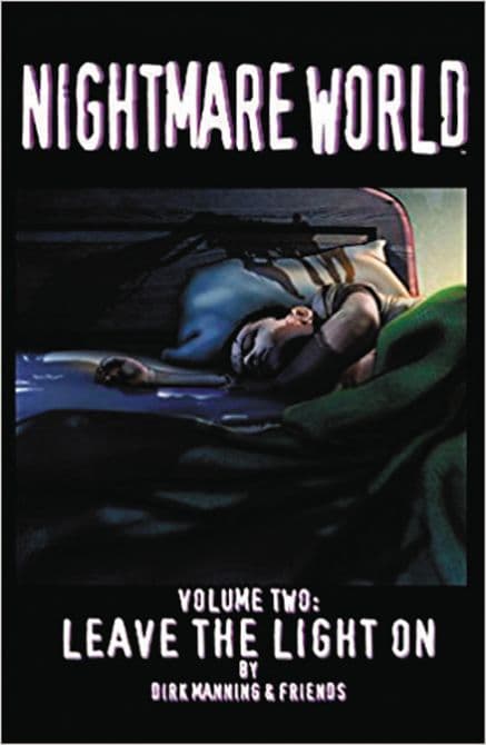 Cover Art for NIGHTMARE WORLD TP