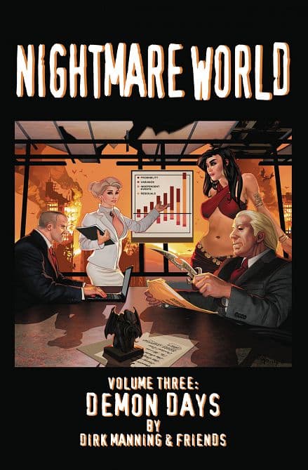 Cover Art for NIGHTMARE WORLD TP