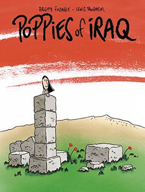 Cover Art for POPPIES OF IRAQ HC