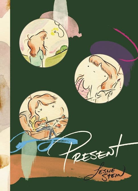 Cover Art for PRESENT HC