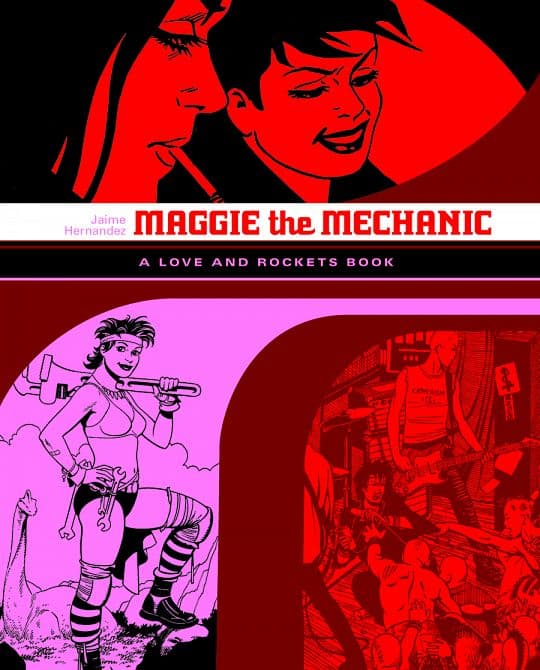 Cover Art for LOVE & ROCKETS LIBRARY JAIME GN VOL 01 MAGGIE MECHANIC