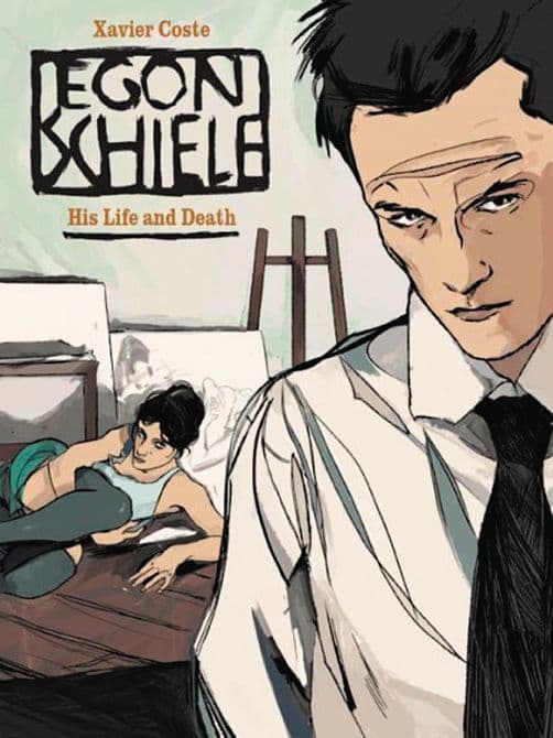 EGON SCHIELE HIS LIFE AND DEATH GN