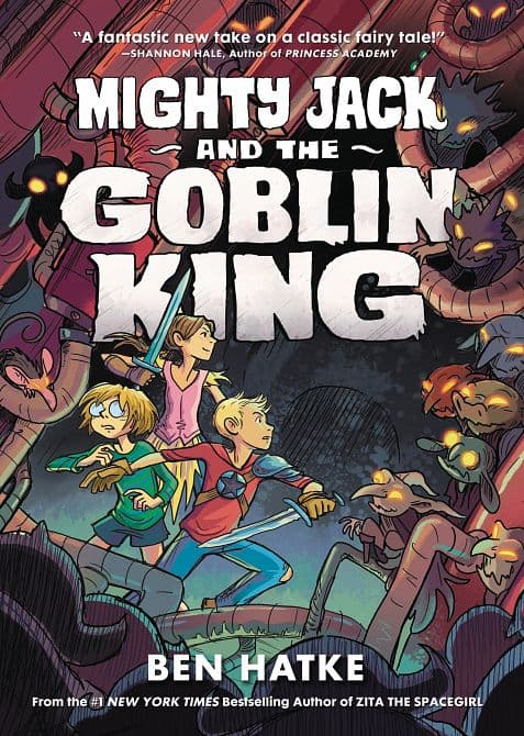 Cover Art for MIGHTY JACK GN VOL 02 GOBLIN KING