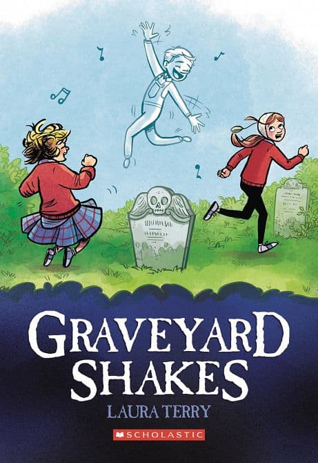Cover Art for GRAVEYARD SHAKES HC GN
