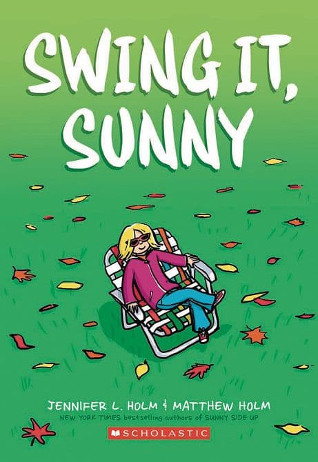 Cover Art for SWING IT SUNNY HC GN