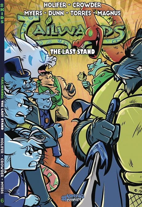 TAILWANDS THE LAST STAND GN